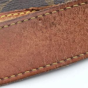 Pre-owned Louis Vuitton GALLIERA PM Brown Monogram Canvas M56382 shoulderbag | stylenewstar
