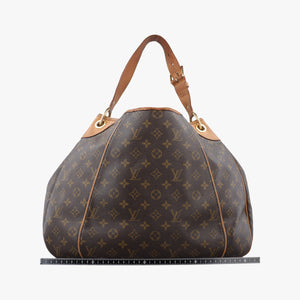 Pre-owned Louis Vuitton GALLIERA PM Brown Monogram Canvas M56382 shoulderbag | stylenewstar