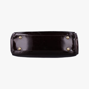 Pre-owned Louis Vuitton Melrose Avenue AMARANTE Vernis M93757 handbag | stylenewstar