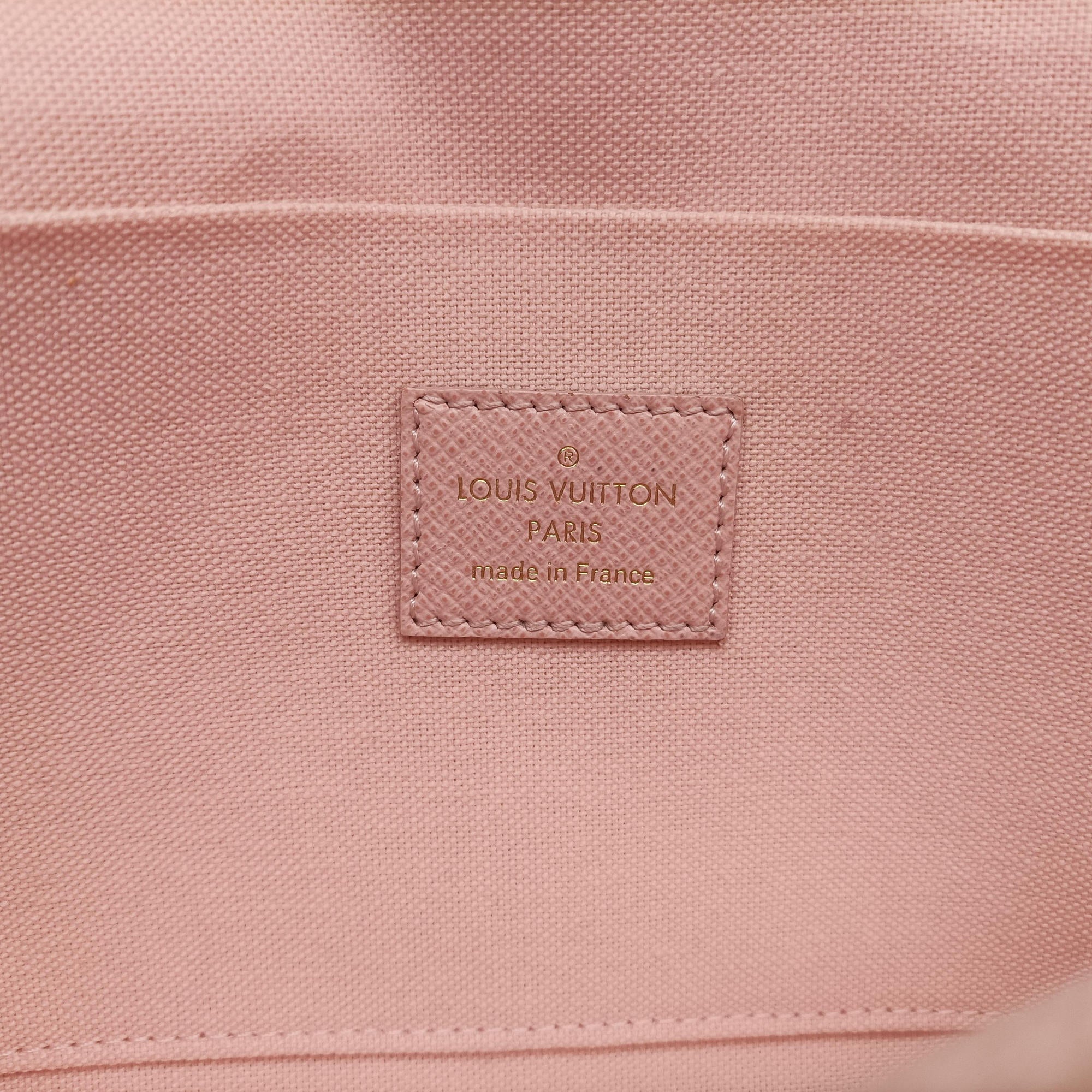 Pre-owned Louis Vuitton Pochette Felicie Azur Damier Canvas N63106 shoulderbag | stylenewstar