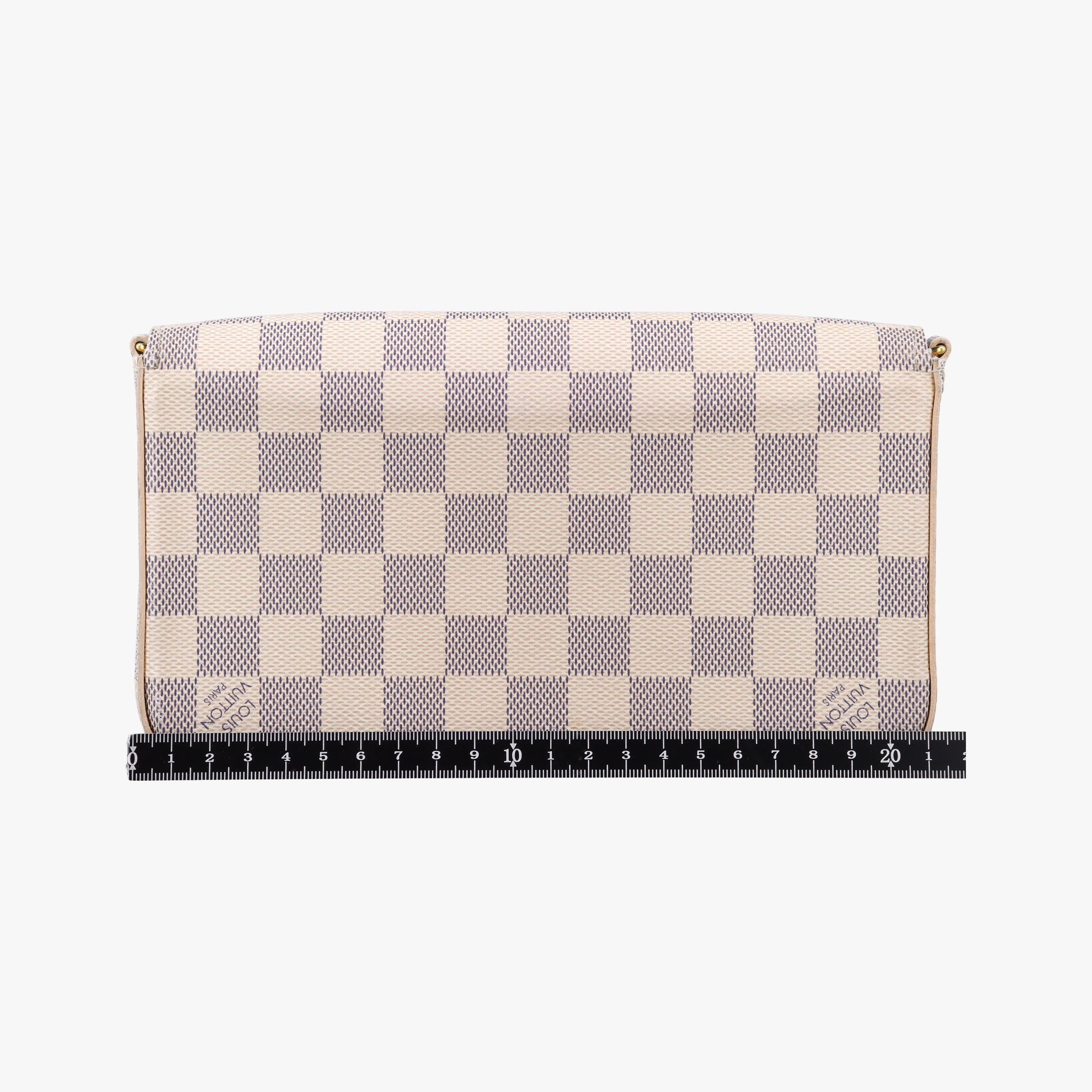 Pre-owned Louis Vuitton Pochette Felicie Azur Damier Canvas N63106 shoulderbag | stylenewstar