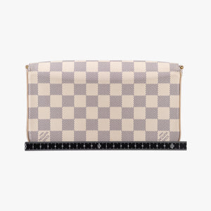 Pre-owned Louis Vuitton Pochette Felicie Azur Damier Canvas N63106 shoulderbag | stylenewstar
