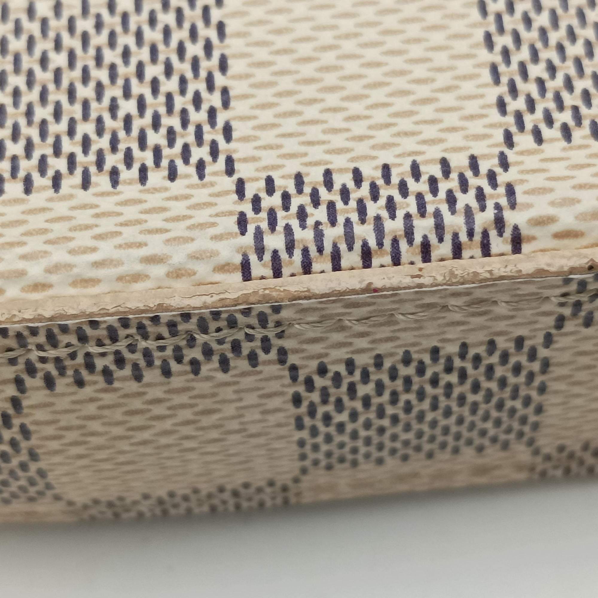 Pre-owned Louis Vuitton Pochette Felicie Azur Damier Canvas N63106 shoulderbag | stylenewstar