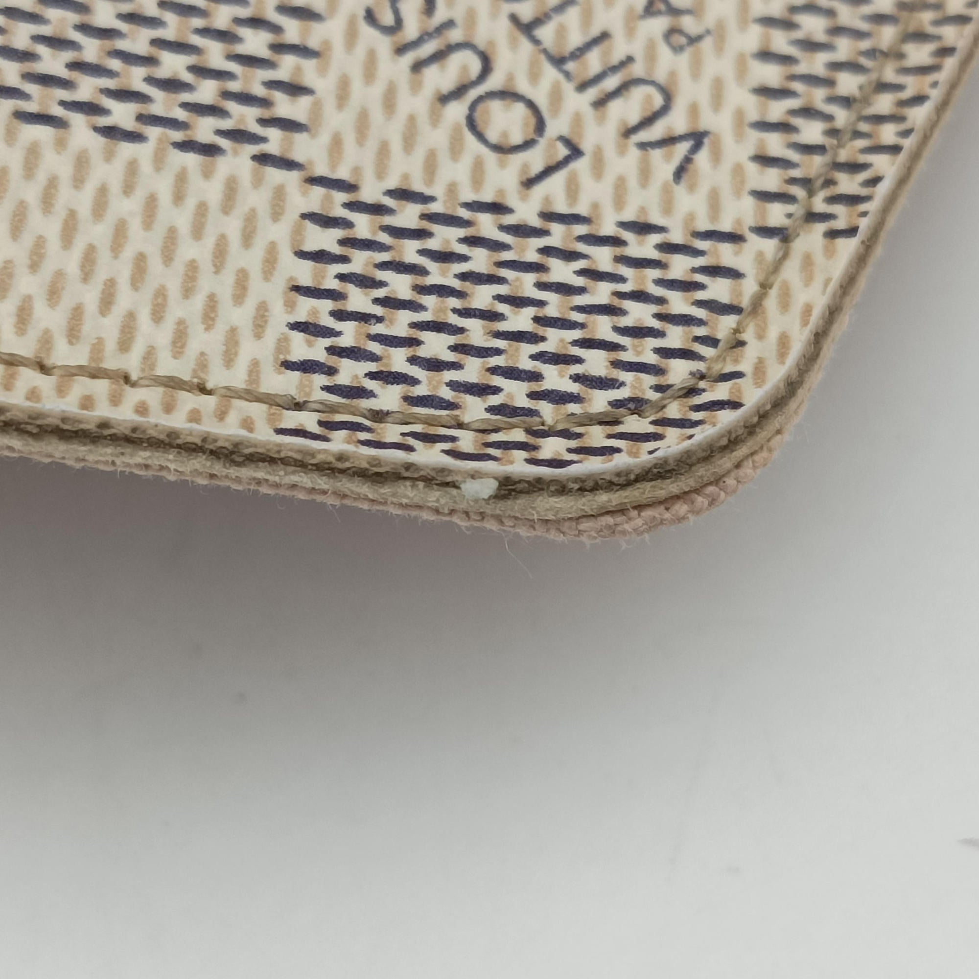 Pre-owned Louis Vuitton Pochette Felicie Azur Damier Canvas N63106 shoulderbag | stylenewstar