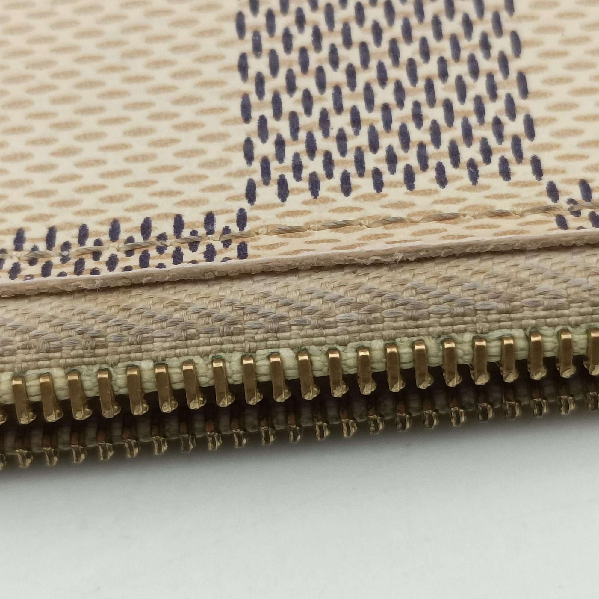 Pre-owned Louis Vuitton Pochette Felicie Azur Damier Canvas N63106 shoulderbag | stylenewstar