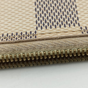 Pre-owned Louis Vuitton Pochette Felicie Azur Damier Canvas N63106 shoulderbag | stylenewstar