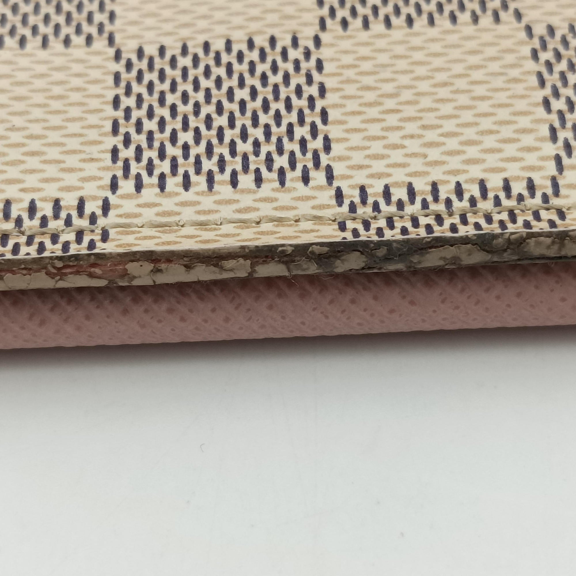 Pre-owned Louis Vuitton Pochette Felicie Azur Damier Canvas N63106 shoulderbag | stylenewstar