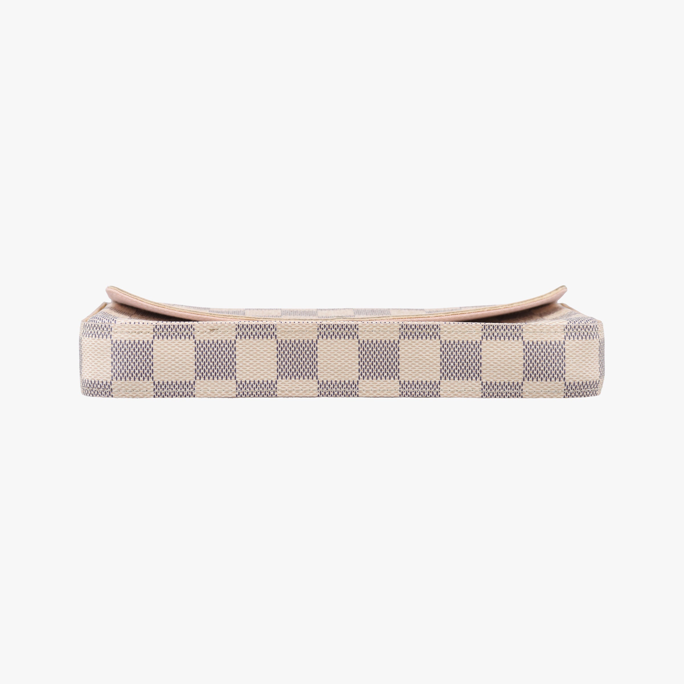 Pre-owned Louis Vuitton Pochette Felicie Azur Damier Canvas N63106 shoulderbag | stylenewstar