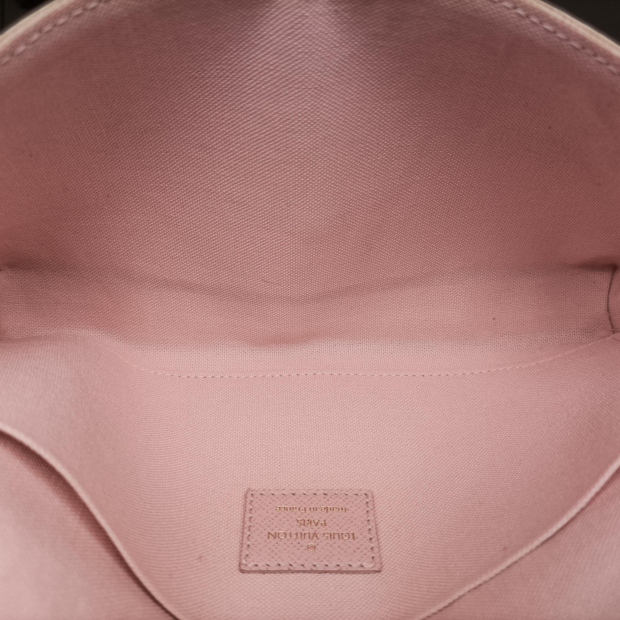Pre-owned Louis Vuitton Pochette Felicie Azur Damier Canvas N63106 shoulderbag | stylenewstar