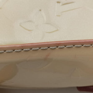 Pre-owned Louis Vuitton Bellflower PM Beige Vernis M91731 shoulderbag | stylenewstar