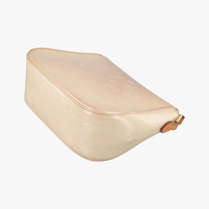 Pre-owned Louis Vuitton Bellflower PM Beige Vernis M91731 shoulderbag | stylenewstar
