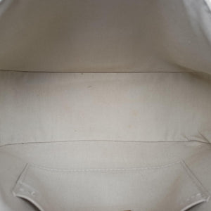 Pre-owned Louis Vuitton Bellflower PM Beige Vernis M91731 shoulderbag | stylenewstar