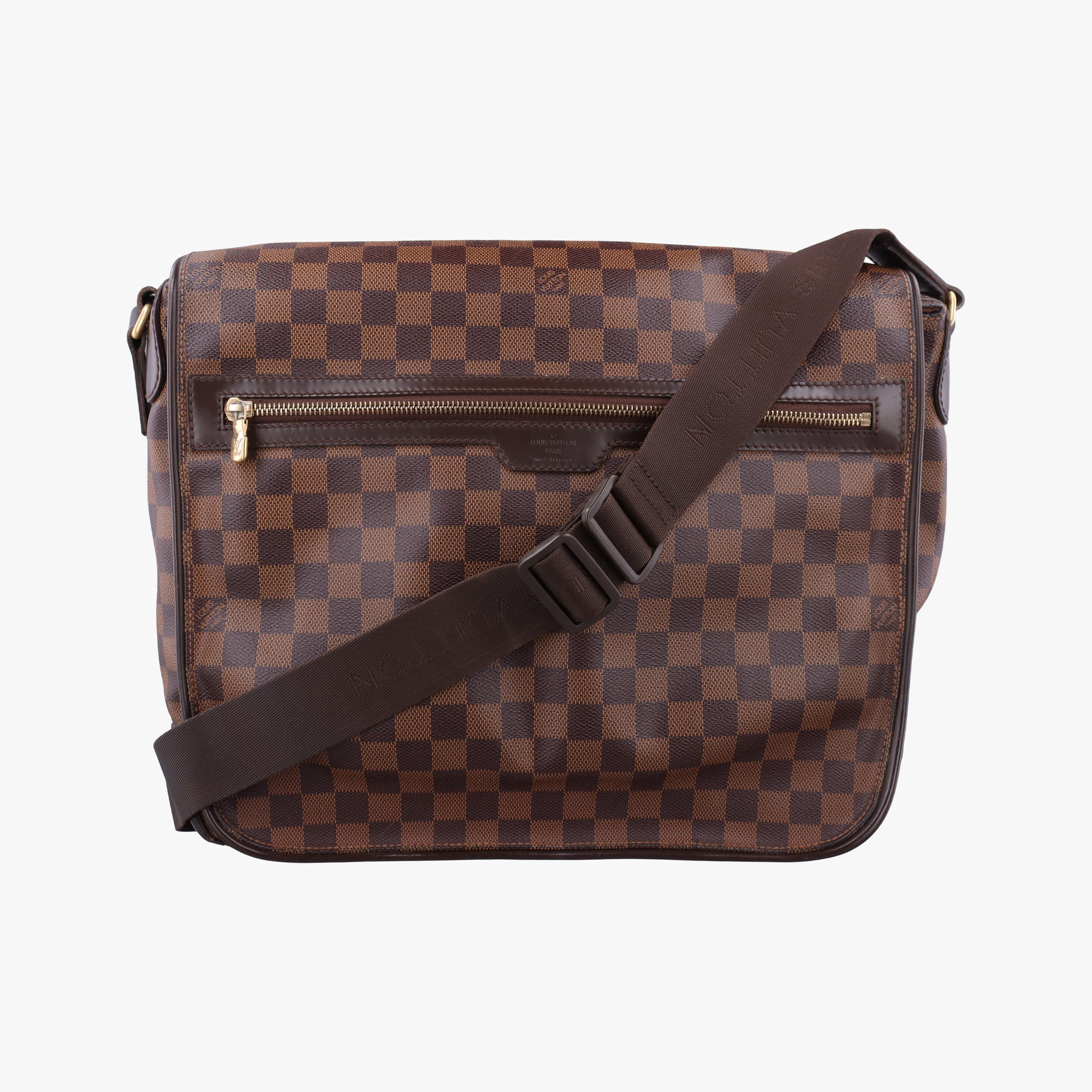 Pre-owned Louis Vuitton SPENCER EBENE Damier　Canvas N58021 shoulderbag | stylenewstar