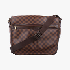 Pre-owned Louis Vuitton SPENCER EBENE Damier　Canvas N58021 shoulderbag | stylenewstar