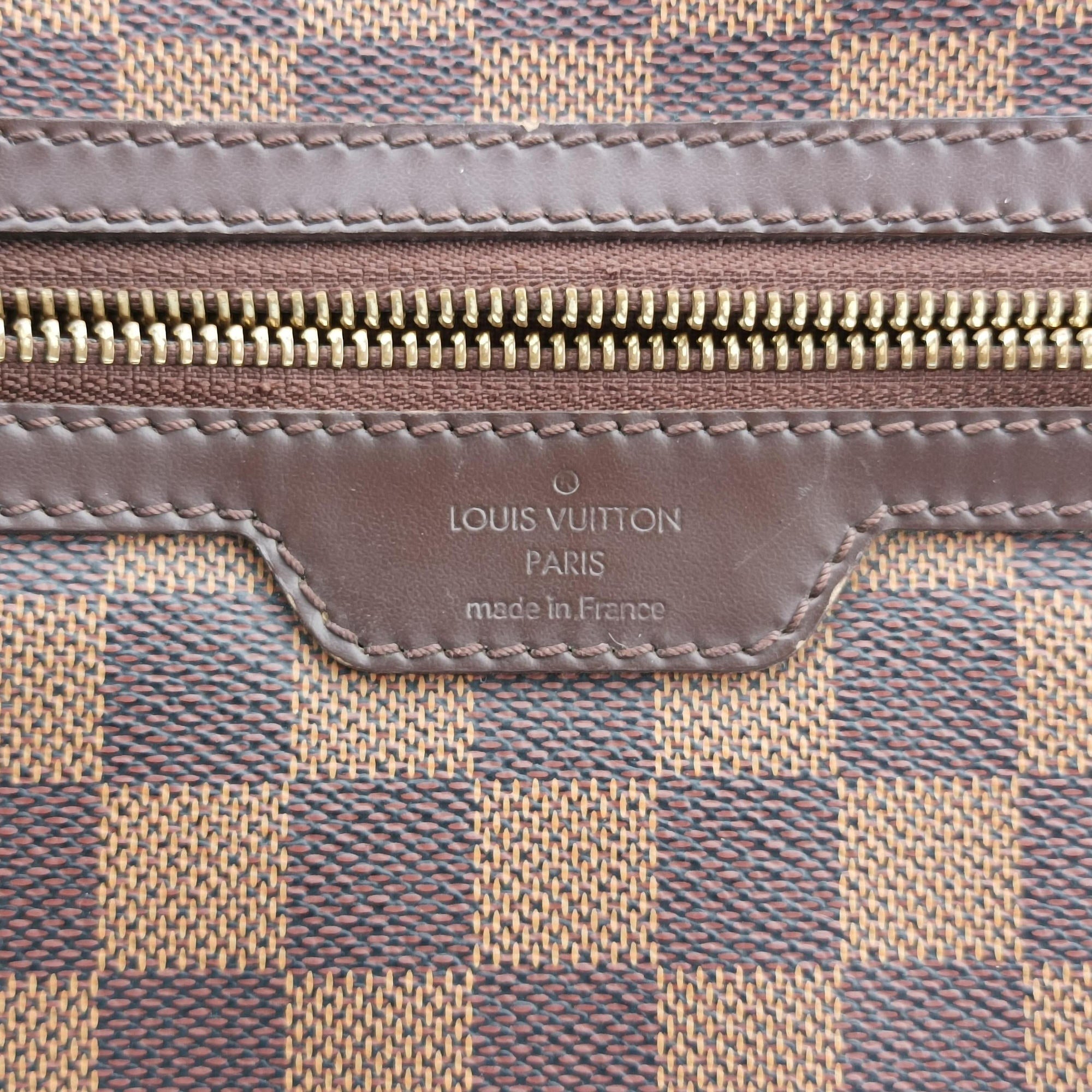 Pre-owned Louis Vuitton SPENCER EBENE Damier　Canvas N58021 shoulderbag | stylenewstar