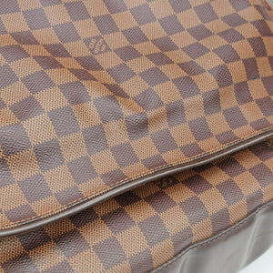 Pre-owned Louis Vuitton SPENCER EBENE Damier　Canvas N58021 shoulderbag | stylenewstar