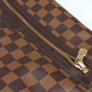 Pre-owned Louis Vuitton SPENCER EBENE Damier　Canvas N58021 shoulderbag | stylenewstar