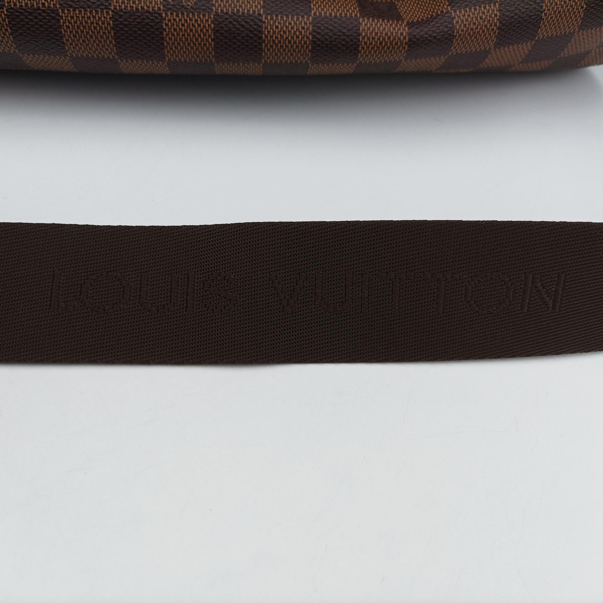 Pre-owned Louis Vuitton SPENCER EBENE Damier　Canvas N58021 shoulderbag | stylenewstar