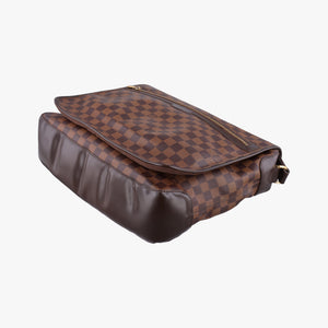 Pre-owned Louis Vuitton SPENCER EBENE Damier　Canvas N58021 shoulderbag | stylenewstar