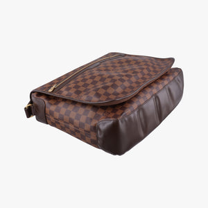 Pre-owned Louis Vuitton SPENCER EBENE Damier　Canvas N58021 shoulderbag | stylenewstar