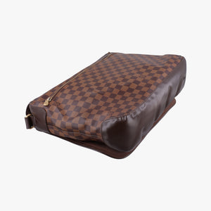 Pre-owned Louis Vuitton SPENCER EBENE Damier　Canvas N58021 shoulderbag | stylenewstar