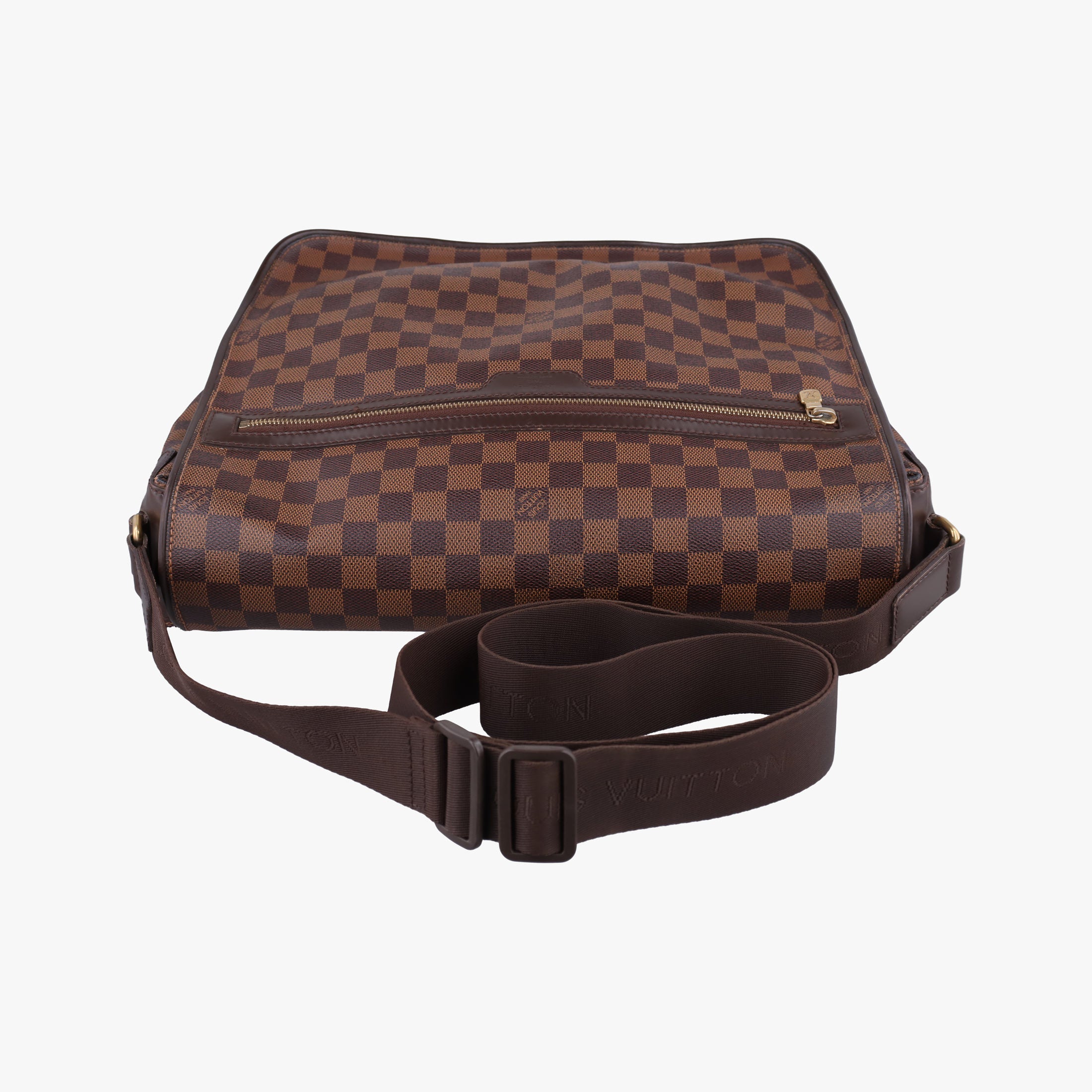 Pre-owned Louis Vuitton SPENCER EBENE Damier　Canvas N58021 shoulderbag | stylenewstar
