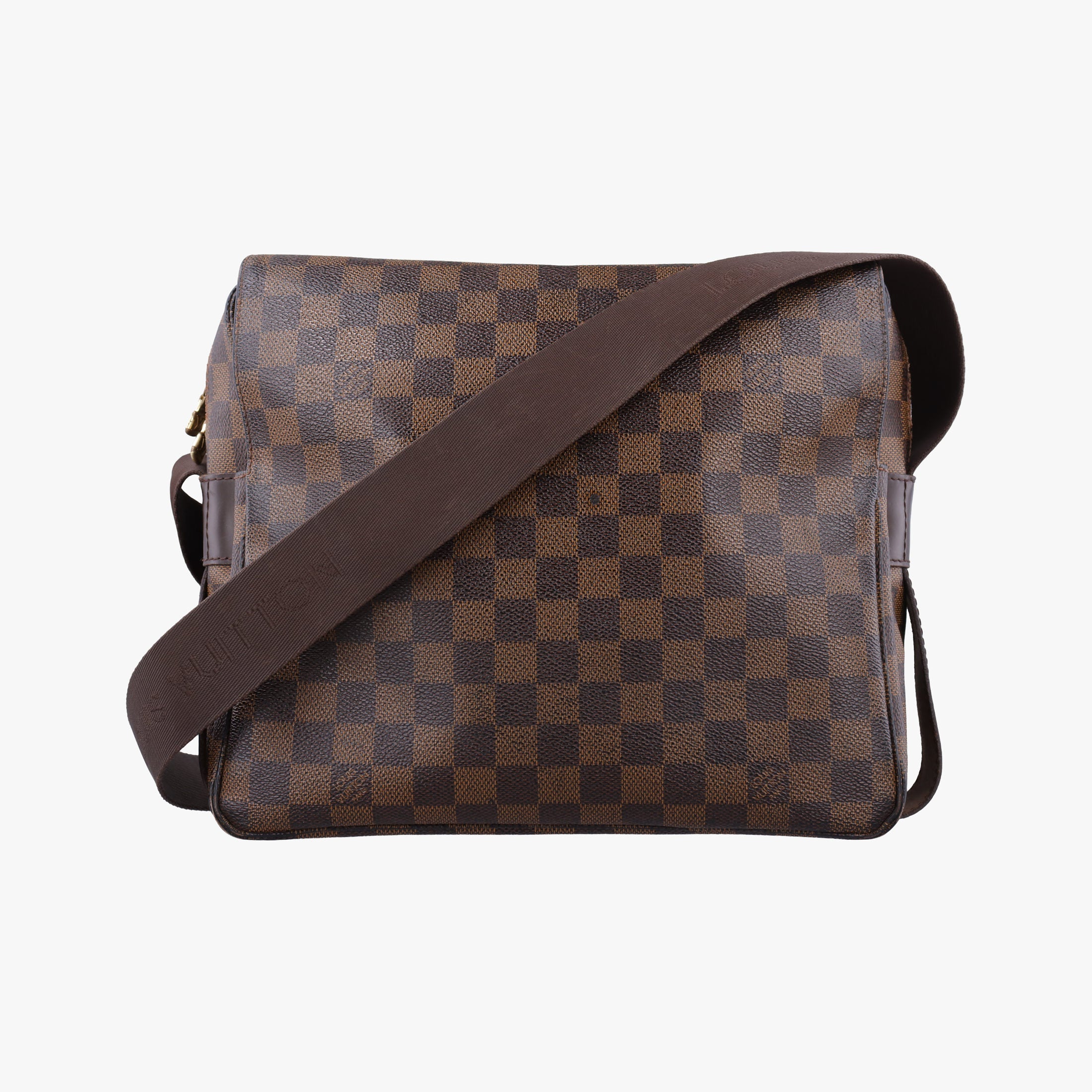 Pre-owned Louis Vuitton NAVIGLIO EBENE Damier Canvas N45255 shoulderbag | stylenewstar