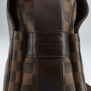Pre-owned Louis Vuitton NAVIGLIO EBENE Damier Canvas N45255 shoulderbag | stylenewstar