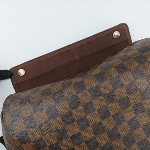 Pre-owned Louis Vuitton NAVIGLIO EBENE Damier Canvas N45255 shoulderbag | stylenewstar