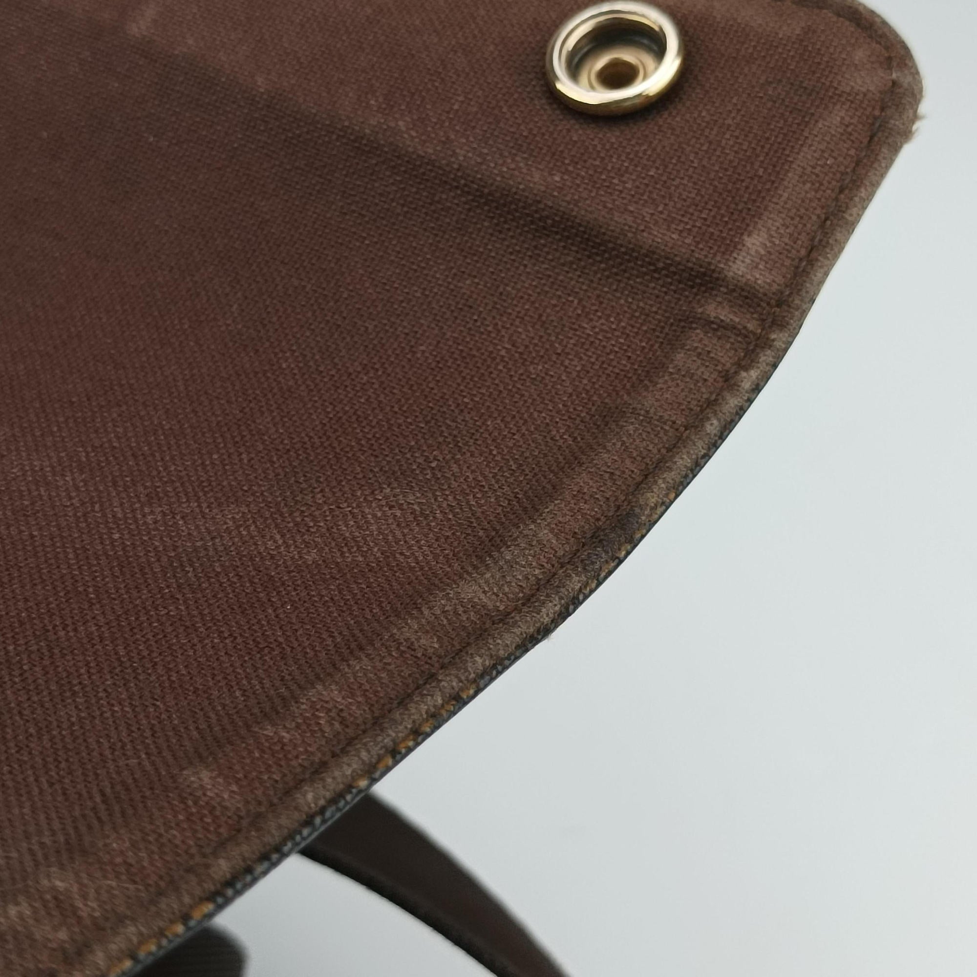 Pre-owned Louis Vuitton NAVIGLIO EBENE Damier Canvas N45255 shoulderbag | stylenewstar