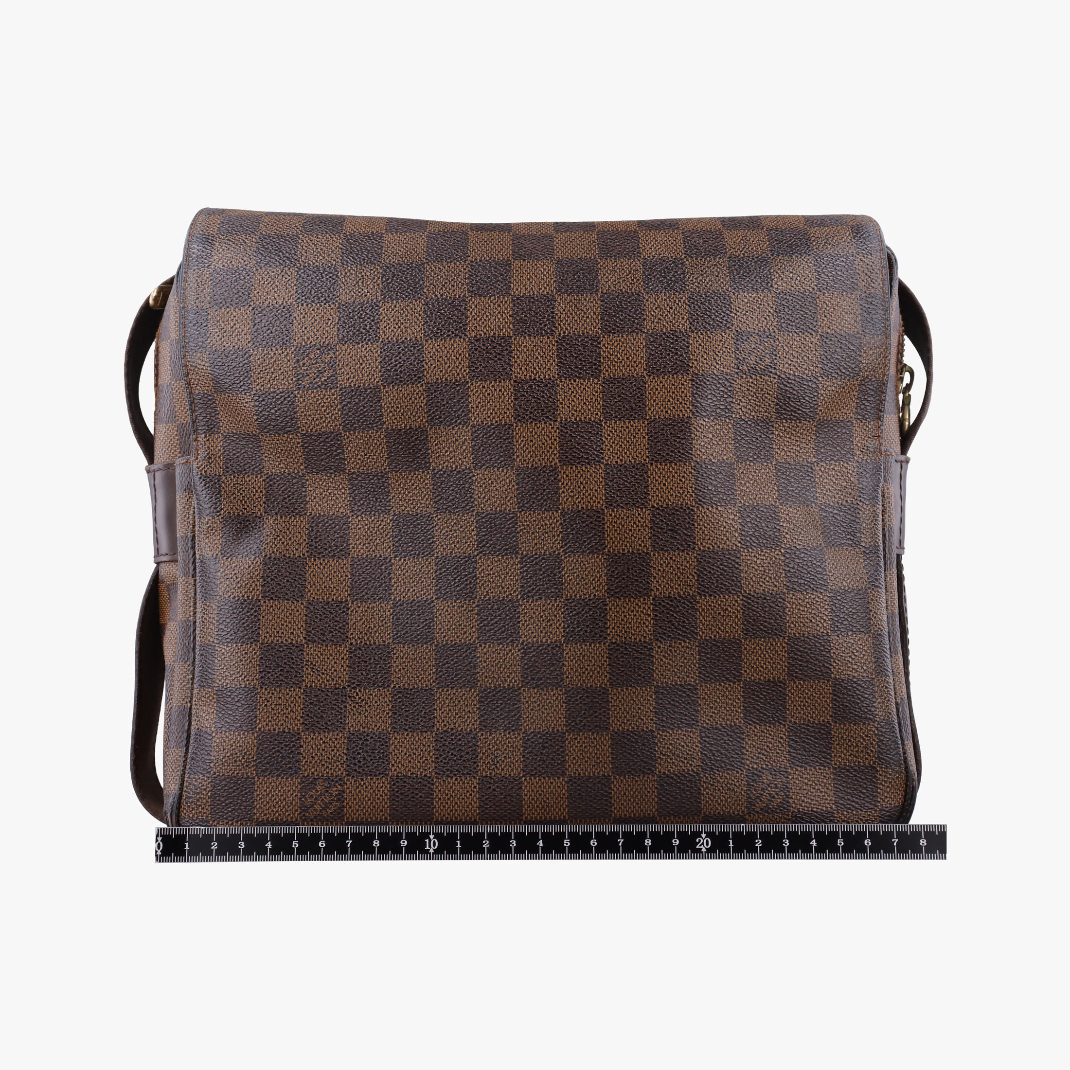 Pre-owned Louis Vuitton NAVIGLIO EBENE Damier Canvas N45255 shoulderbag | stylenewstar