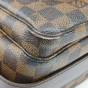 Pre-owned Louis Vuitton NAVIGLIO EBENE Damier Canvas N45255 shoulderbag | stylenewstar