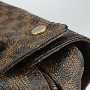 Pre-owned Louis Vuitton NAVIGLIO EBENE Damier Canvas N45255 shoulderbag | stylenewstar