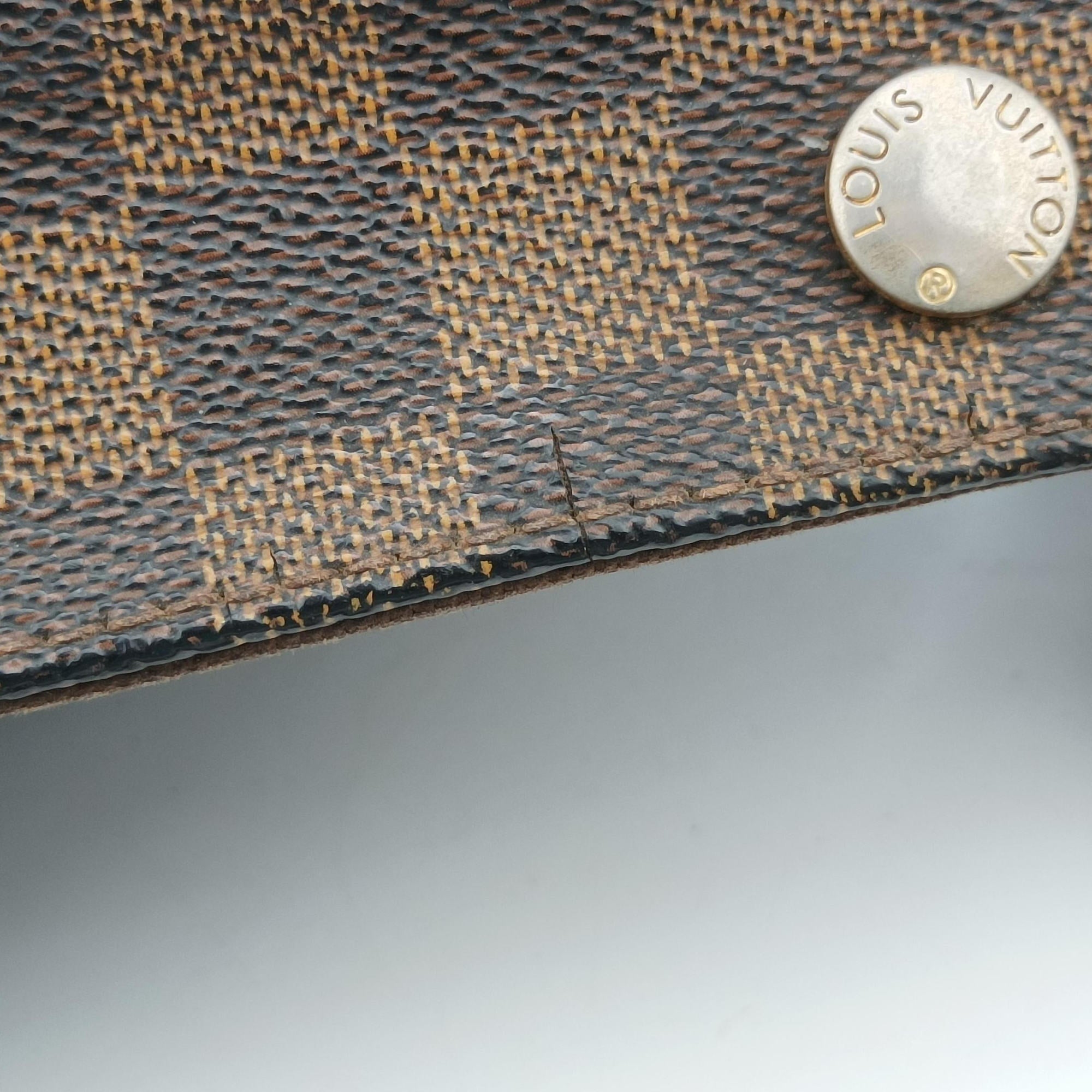 Pre-owned Louis Vuitton NAVIGLIO EBENE Damier Canvas N45255 shoulderbag | stylenewstar