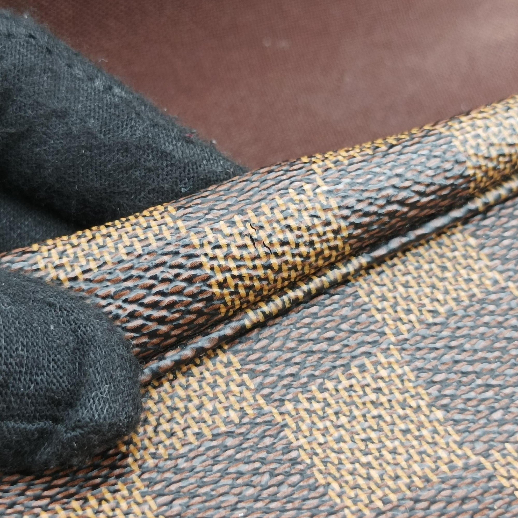 Pre-owned Louis Vuitton NAVIGLIO EBENE Damier Canvas N45255 shoulderbag | stylenewstar