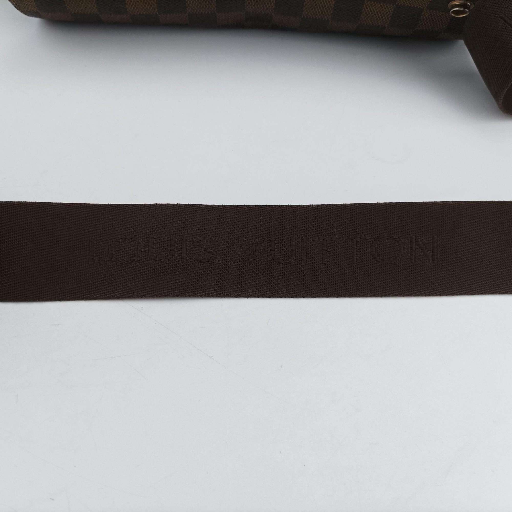 Pre-owned Louis Vuitton NAVIGLIO EBENE Damier Canvas N45255 shoulderbag | stylenewstar