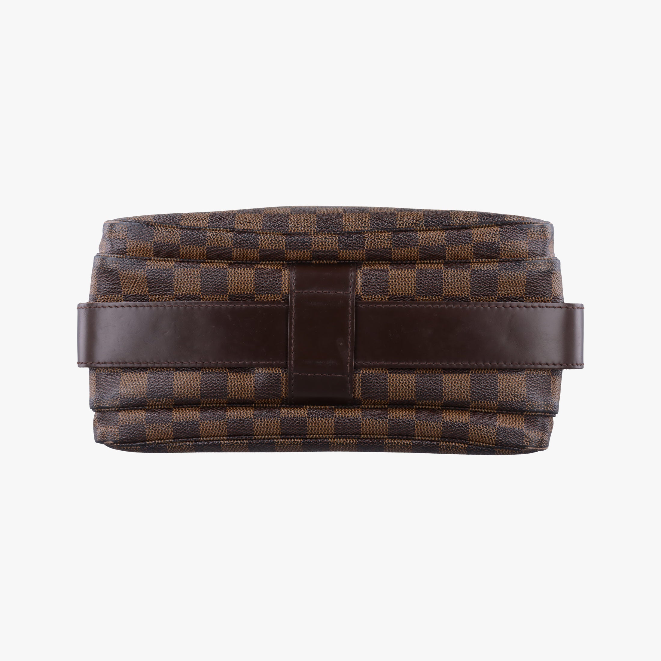 Pre-owned Louis Vuitton NAVIGLIO EBENE Damier Canvas N45255 shoulderbag | stylenewstar