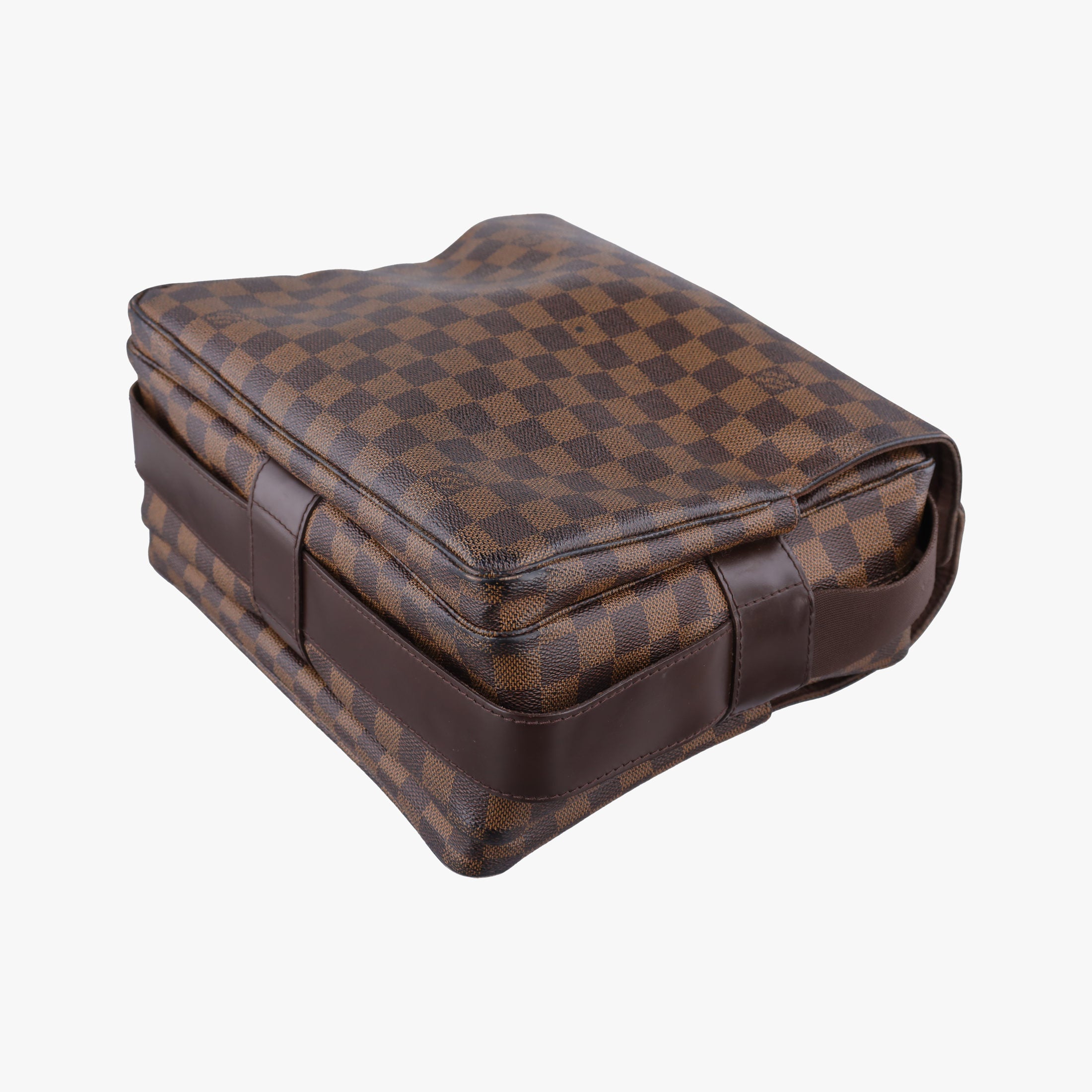 Pre-owned Louis Vuitton NAVIGLIO EBENE Damier Canvas N45255 shoulderbag | stylenewstar