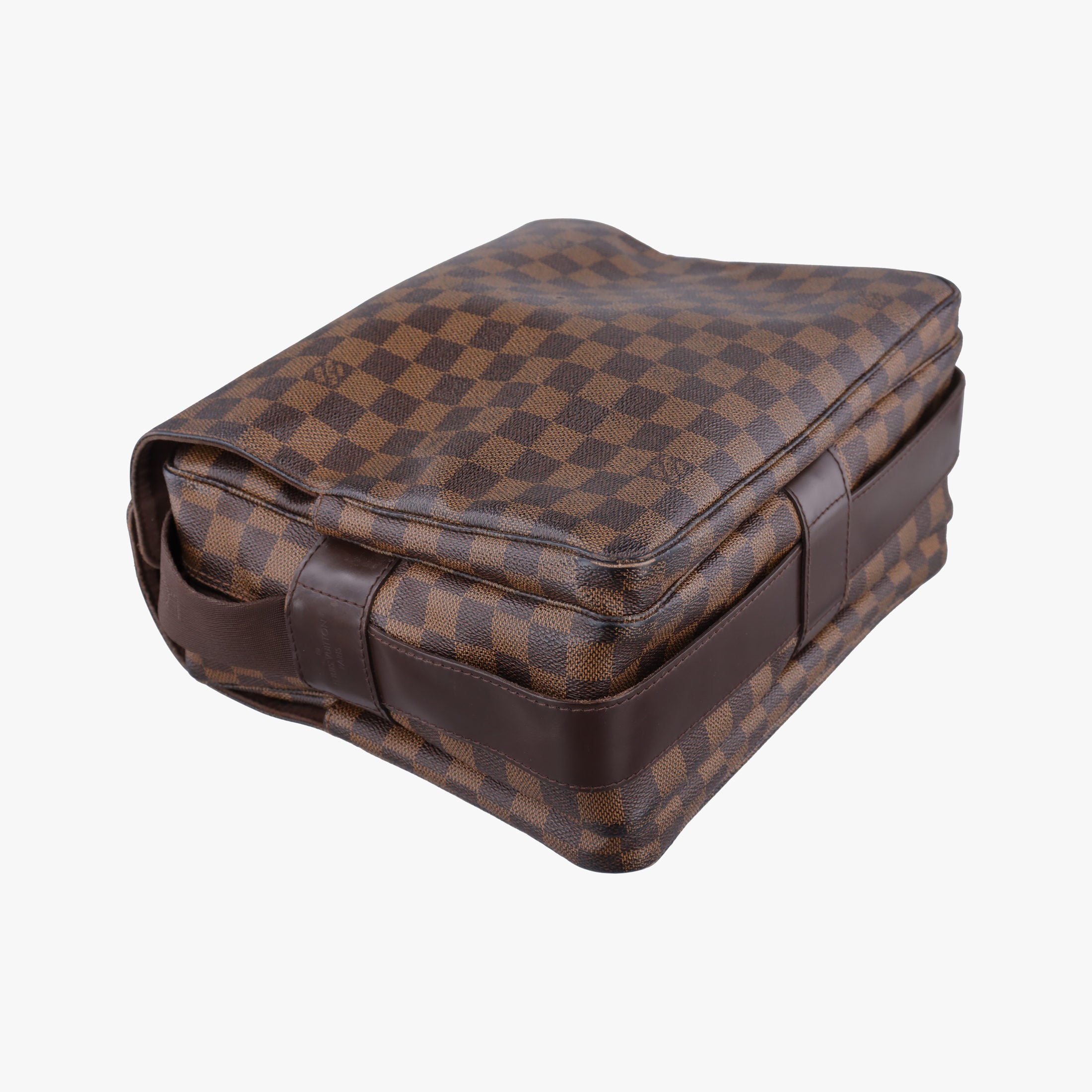 Pre-owned Louis Vuitton NAVIGLIO EBENE Damier Canvas N45255 shoulderbag | stylenewstar