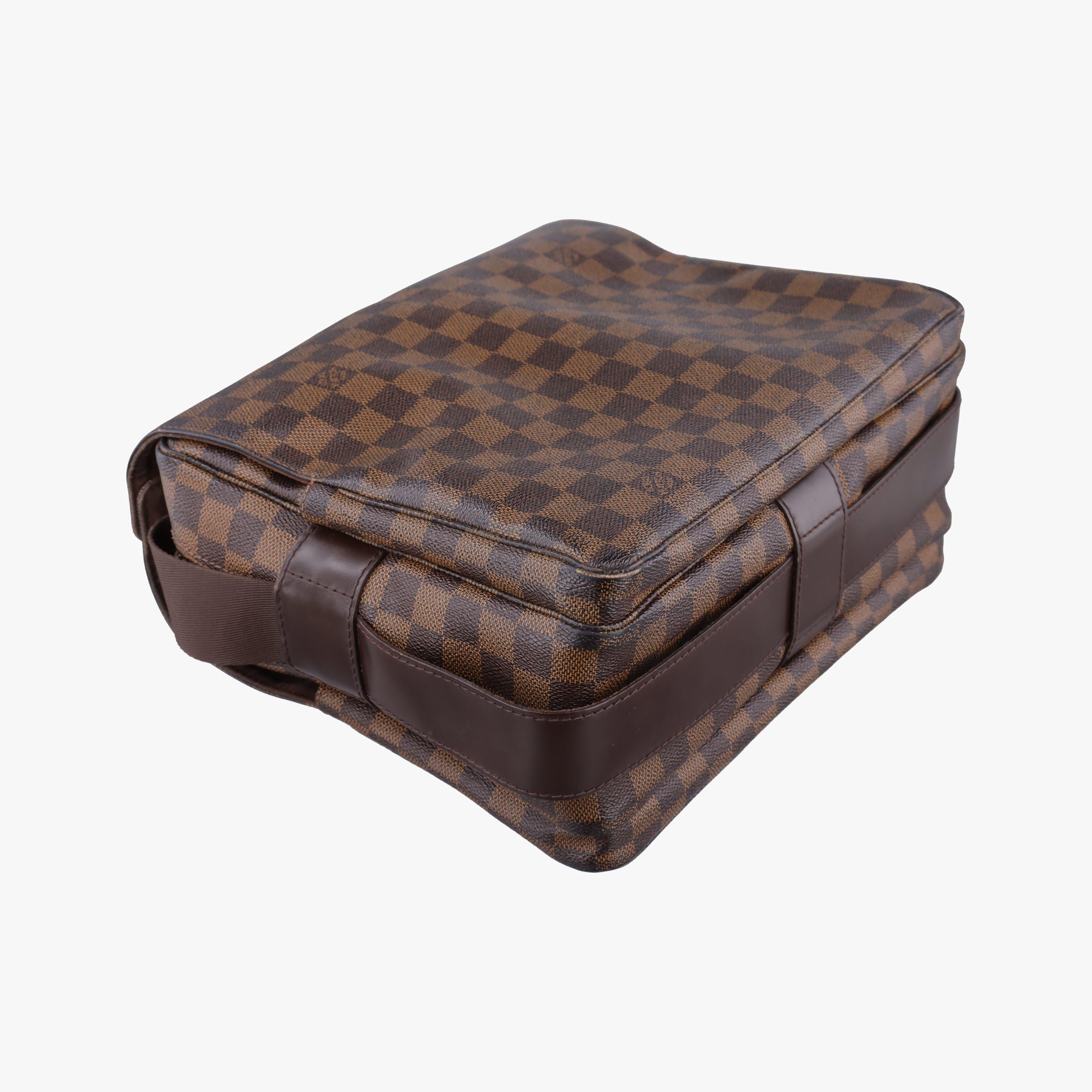 Pre-owned Louis Vuitton NAVIGLIO EBENE Damier Canvas N45255 shoulderbag | stylenewstar