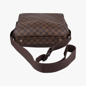 Pre-owned Louis Vuitton NAVIGLIO EBENE Damier Canvas N45255 shoulderbag | stylenewstar