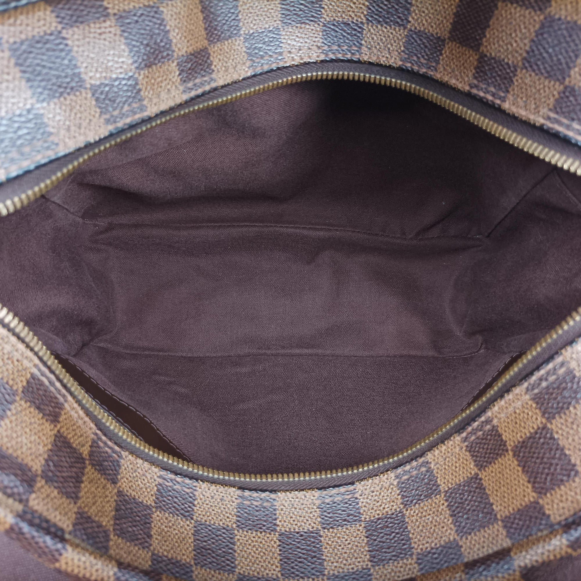 Pre-owned Louis Vuitton NAVIGLIO EBENE Damier Canvas N45255 shoulderbag | stylenewstar