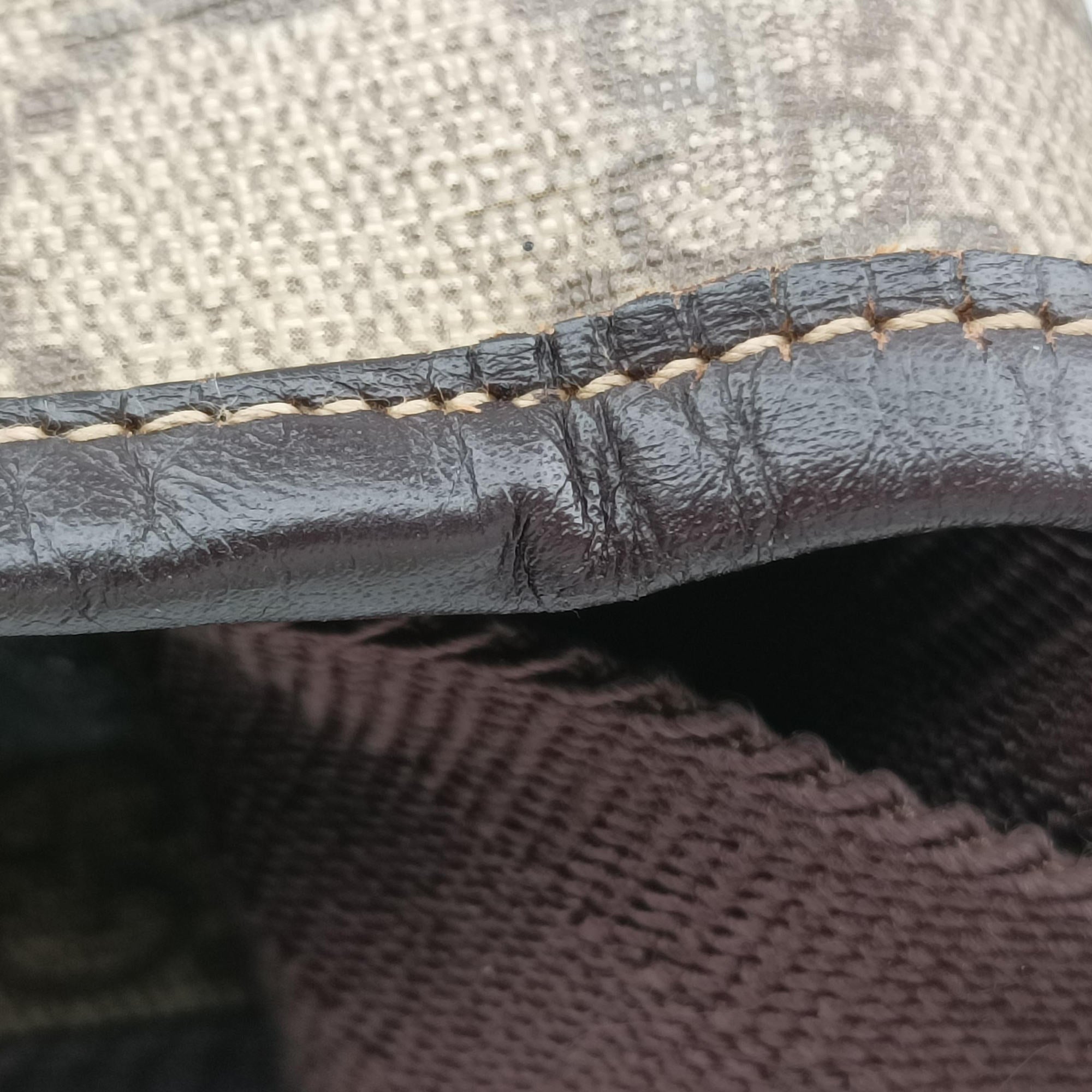 Pre-owned Gucci GG Plus Messenger Brown PVC coated canvas×Leather 201732 shoulderbag | stylenewstar