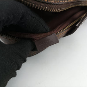 Pre-owned Louis Vuitton Olav PM EBENE Damier Canvas N41442 shoulderbag | stylenewstar