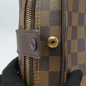 Pre-owned Louis Vuitton Olav PM EBENE Damier Canvas N41442 shoulderbag | stylenewstar