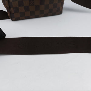 Pre-owned Louis Vuitton Olav PM EBENE Damier Canvas N41442 shoulderbag | stylenewstar