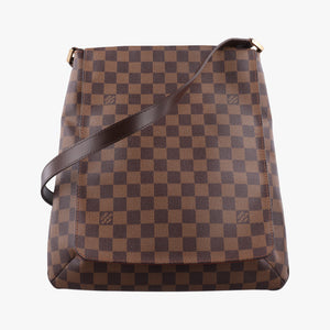 Pre-owned Louis Vuitton Musette Ebene Damier canvas N51302 shoulderbag | stylenewstar