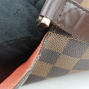 Pre-owned Louis Vuitton Musette Ebene Damier canvas N51302 shoulderbag | stylenewstar