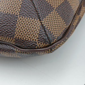 Pre-owned Louis Vuitton Musette Ebene Damier canvas N51302 shoulderbag | stylenewstar