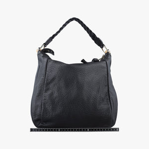 Secondhand Gucci Bamboo Bar Hobo Black Leather 257090 handbag | stylenewstar